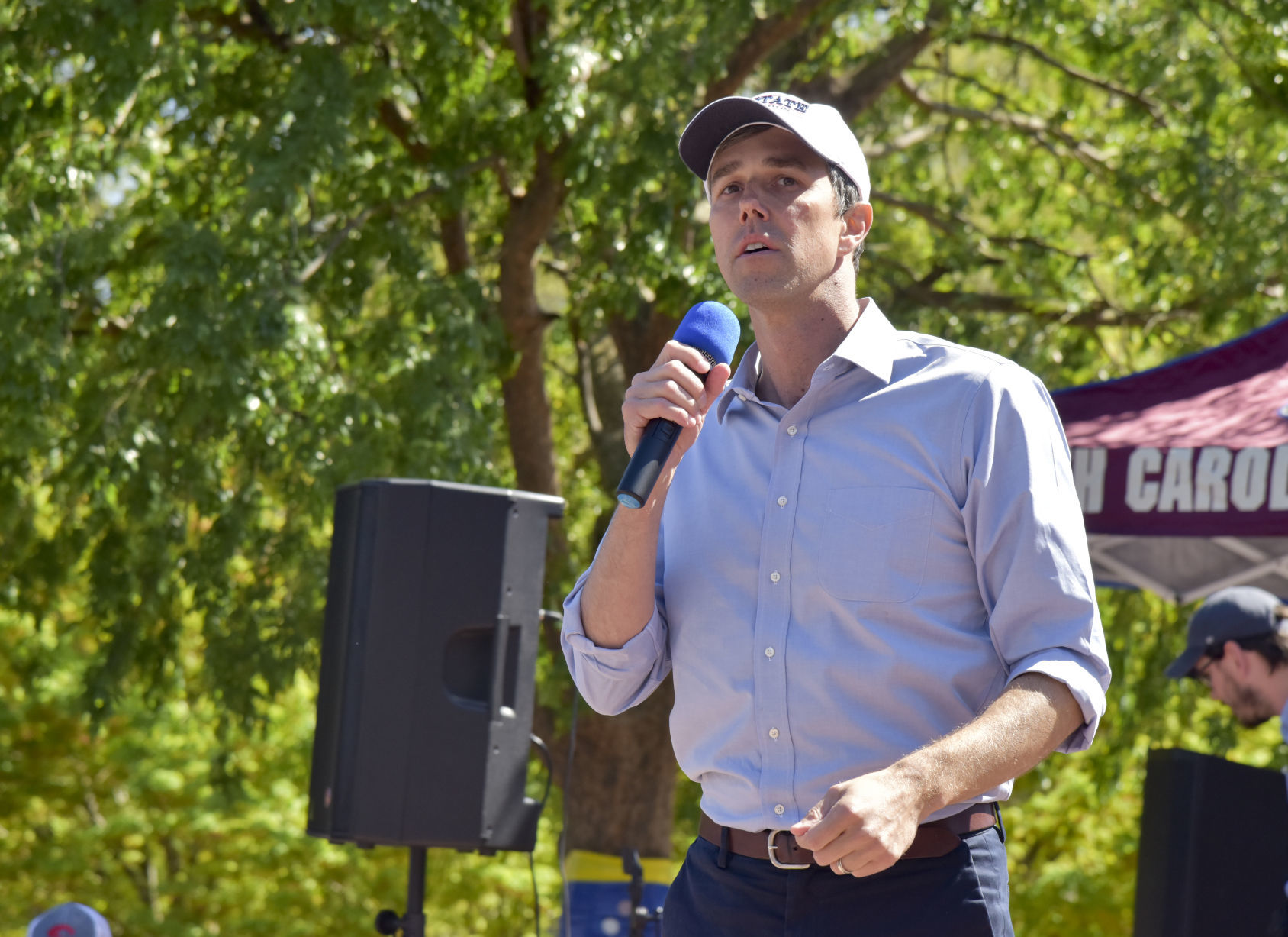 Beto O'Rourke at S.C. State